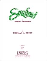 Snakes Concert Band sheet music cover Thumbnail